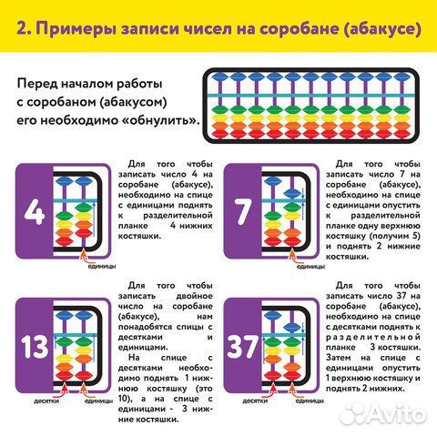 Счеты Абакус (соробан)