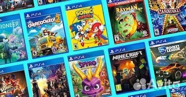 Детские игры Ps4 Ps5
