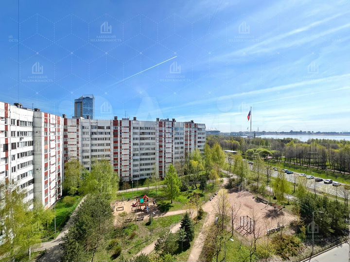 3-к. квартира, 64,1 м², 9/15 эт.