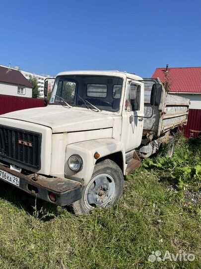 ГАЗ-САЗ 3508, 2004