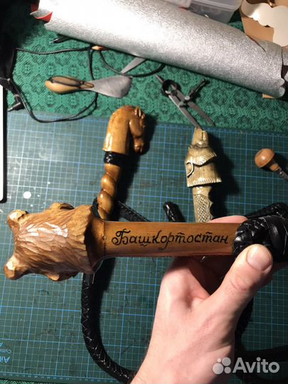 Нагайки кожаные