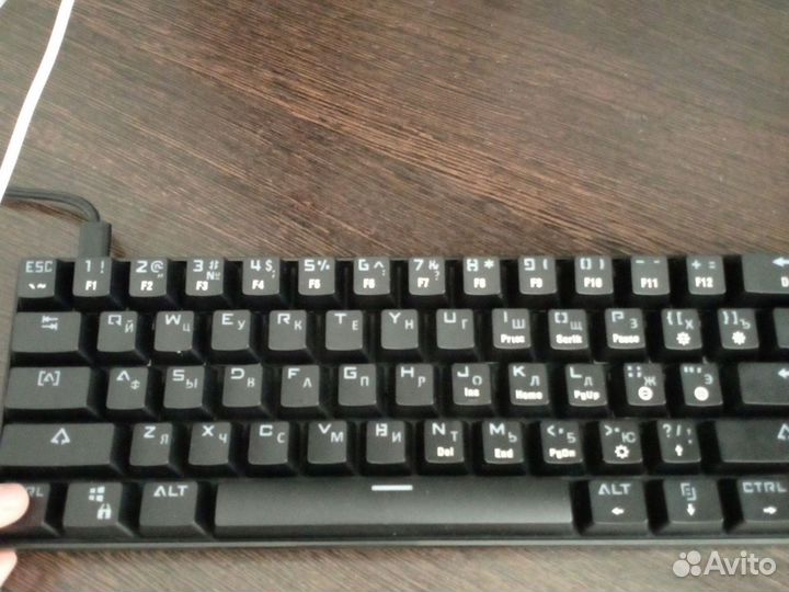 Игровая механическая клавиатура 60% Dexp Tanto rgb