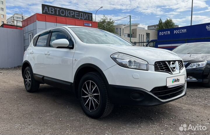 Nissan Qashqai 1.6 МТ, 2013, 145 000 км