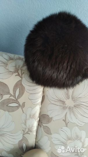 Шапка зимняя меховая женская