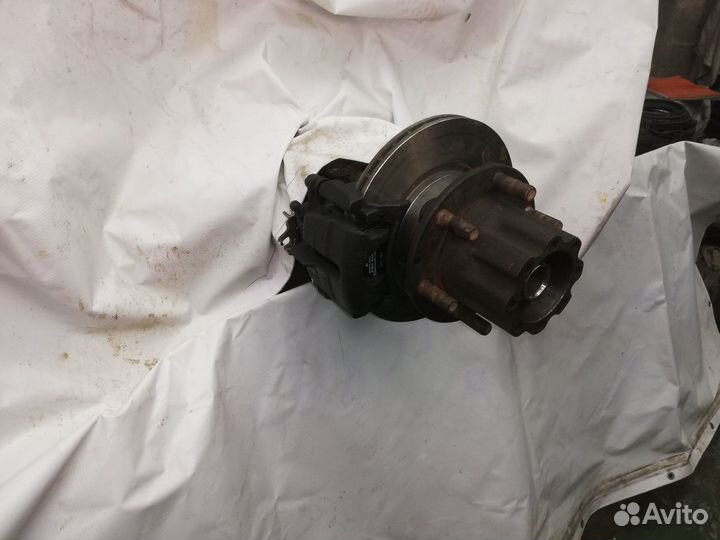 Планшайбы для Задних Дисковых Тормозов на Газель