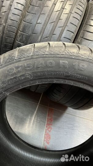 Continental ContiSportContact 3 245/45 R18 и 275/40 R18 96Y