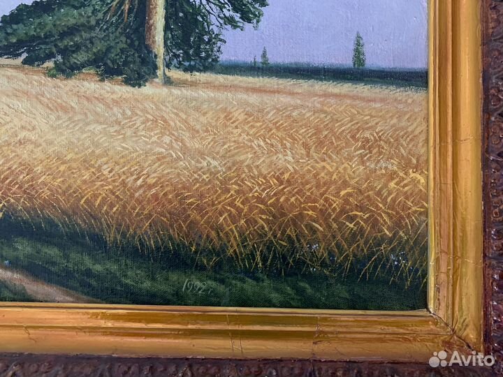 Картина маслом на холсте СССР