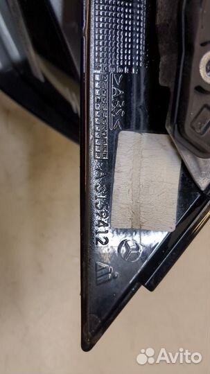 Зеркало боковое Mercedes E W212, 2009