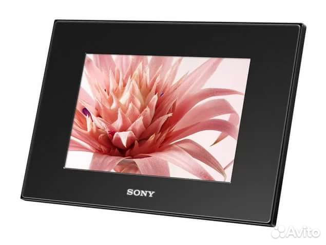 Фоторамка цифровая sony dpf-a73 N50 17см экран