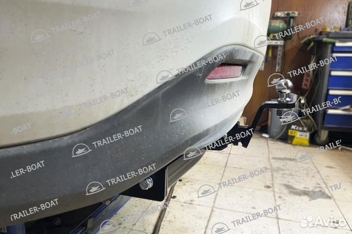 Фаркоп Toyota Harrier XU60 III 2013-2020, под квадрат, 53194