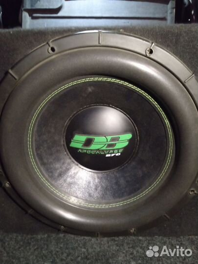 Сабвуфер и усилитель