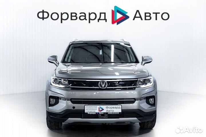 Changan CS35 Plus 1.6 AT, 2019, 142 317 км