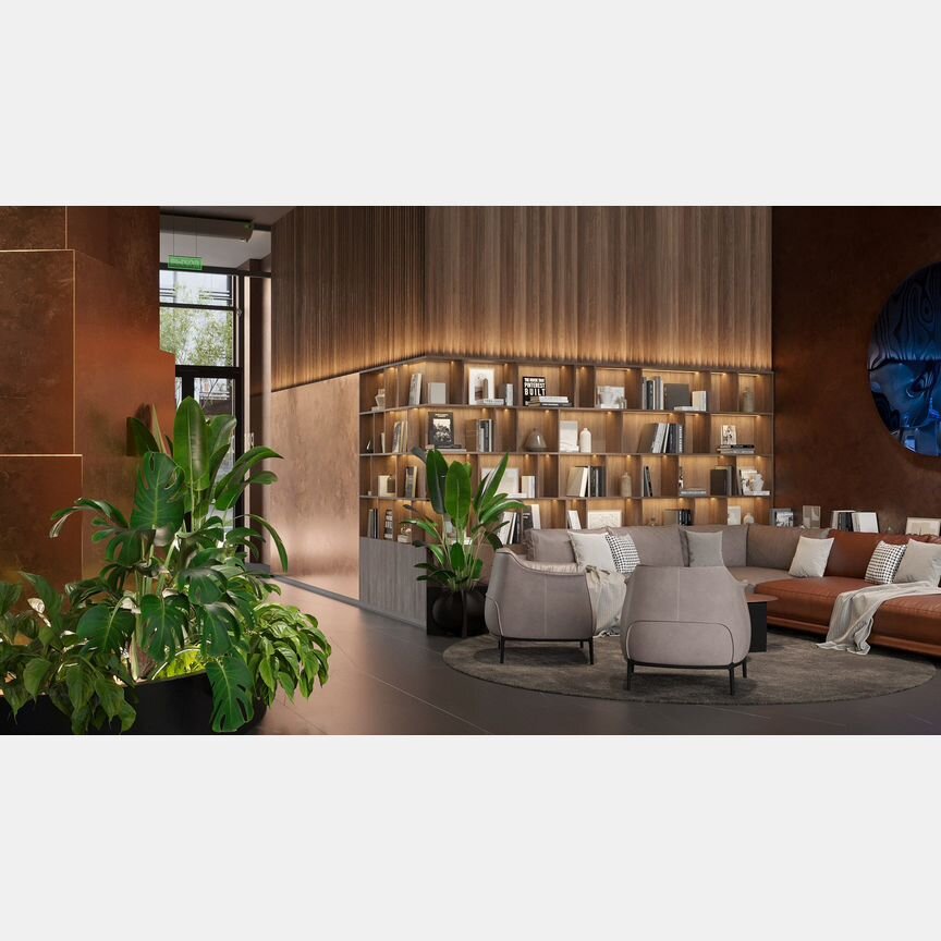 2-к. квартира, 72,5 м², 3/11 эт.