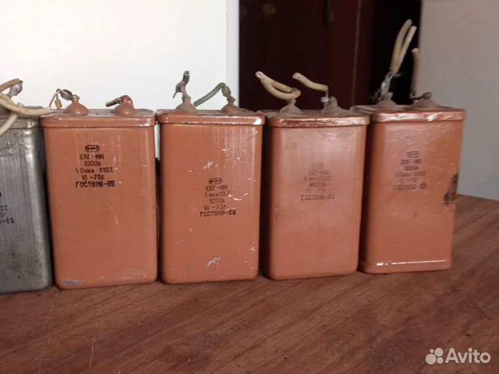 Конденсаторы СССР