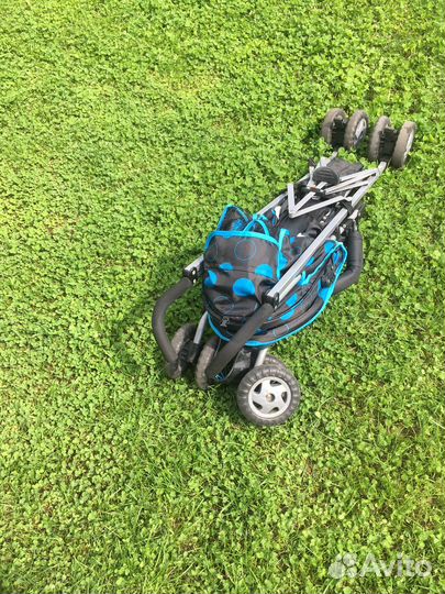 Прогулочная коляска трость бу