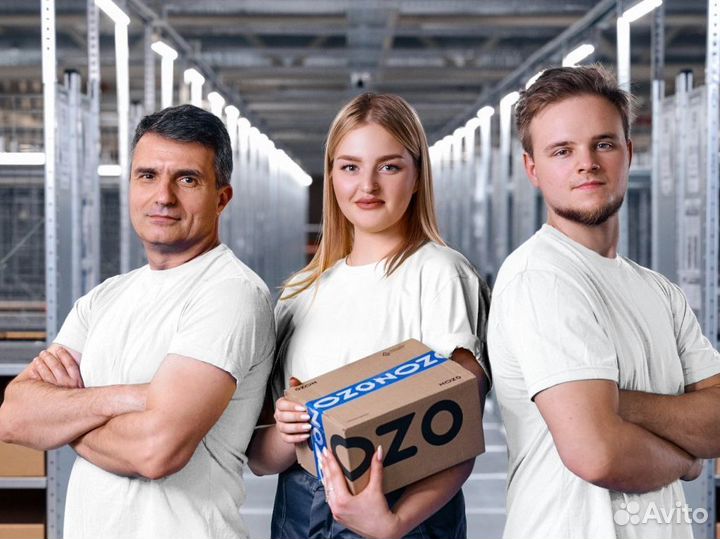 Сотрудник в складскую организацию