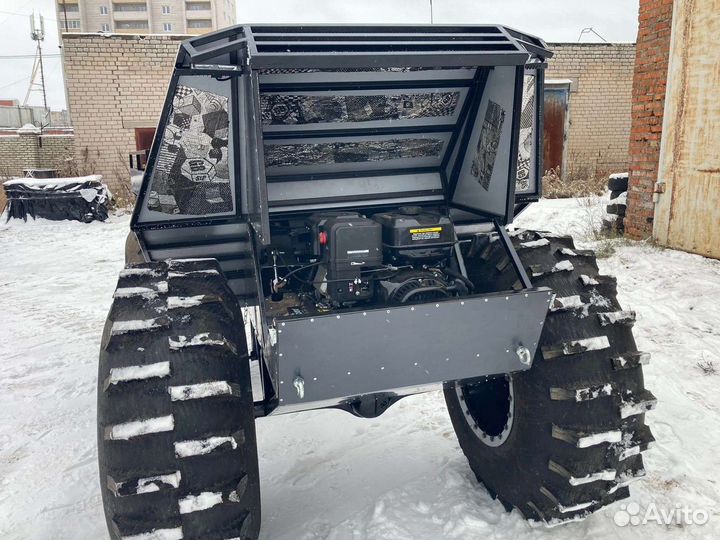 Вездеход каракат новый