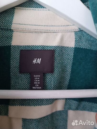 Рубашка в клетку H&M