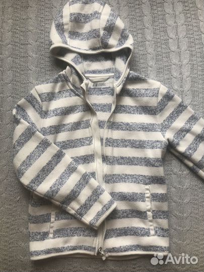 Толстовка флисовая hm 122-128