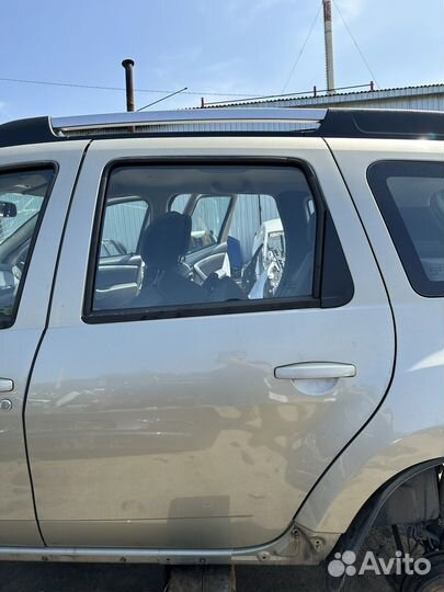 Renault Duster рейлинги на крышу