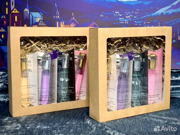 Набор духов с eclat lanvin