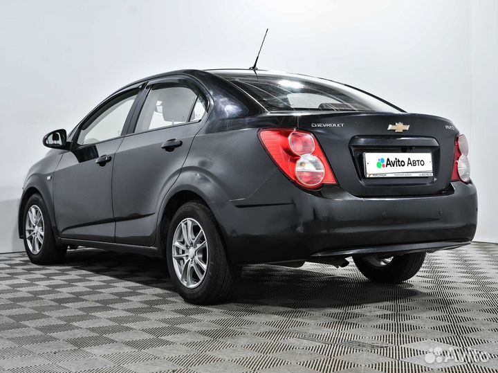 Chevrolet Aveo 1.6 AT, 2012, 174 074 км