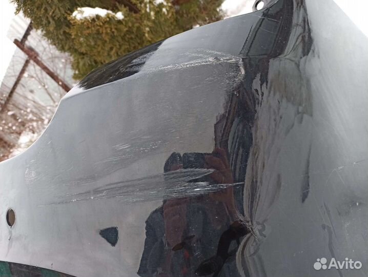 Задний бампер kalina 2 универсал