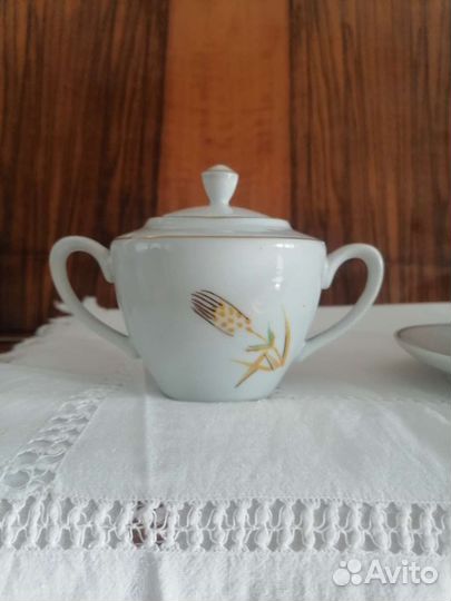 Посуда СССР. Кофейный сервиз Кндр