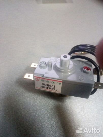 Термостат защитный для водонагревателей WQS93-12