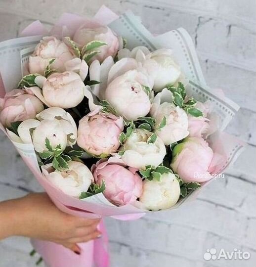 Пионы Цветы Доставка