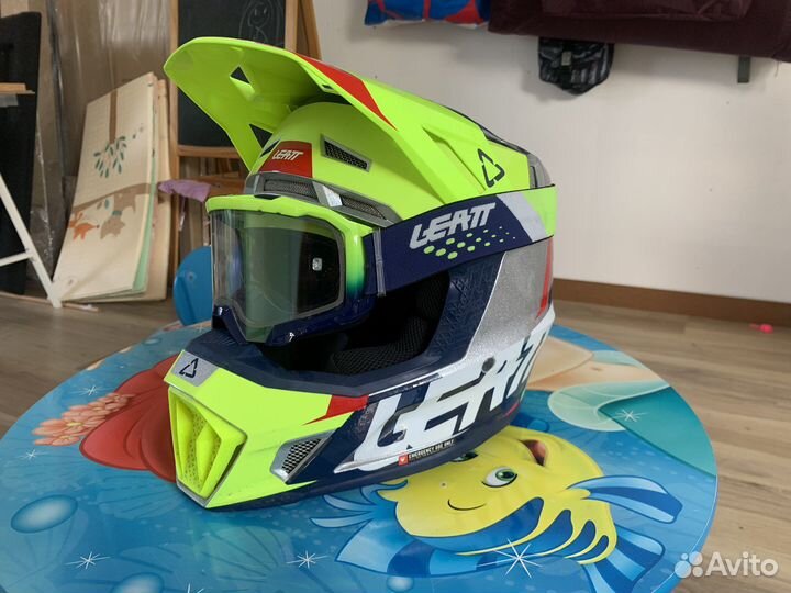 Шлем leatt 7.5 комплект