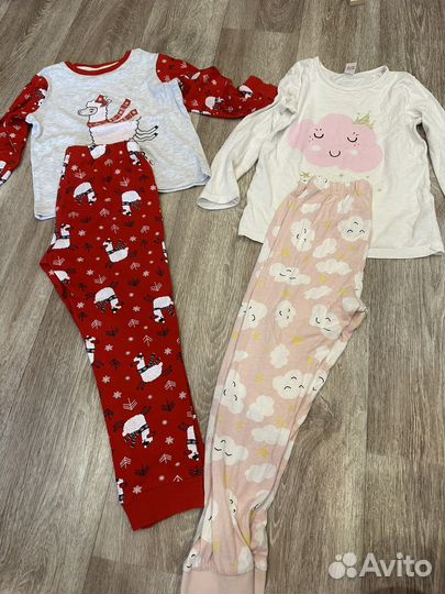 Вещи пакетом на девочку