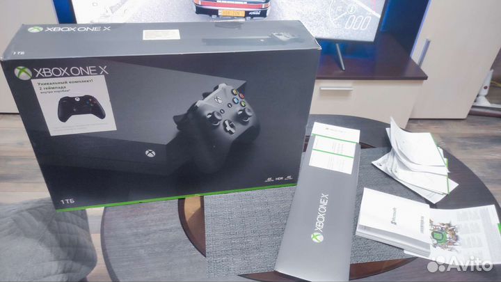 Xbox one X 1Tb
