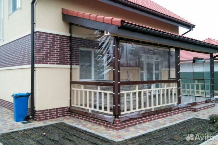 Мягкие окна премиум