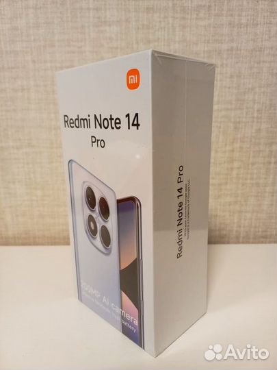 Xiaomi Redmi Note 14 Pro, 12/256 ГБ