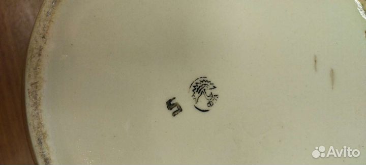 Бочонок огромный большой с крышкой СССР