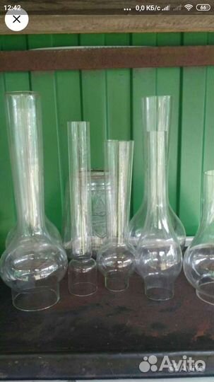 Стекло для керосиновой лампы