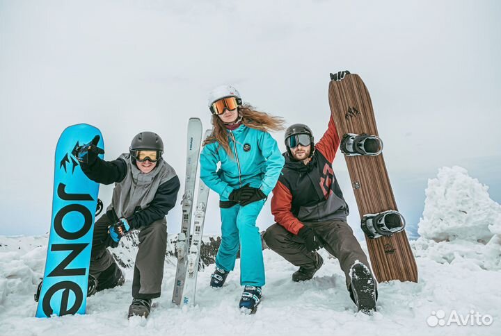 Прокат сноубордов в Красной поляне. Есть комплекты