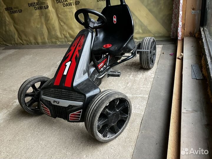 Веломобиль puki