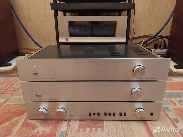 A&E Technical Research E-3000 / DCA-150M