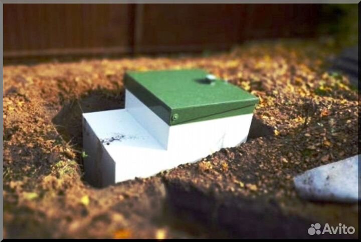 Септик под ключ. Рассрочка 12 мес