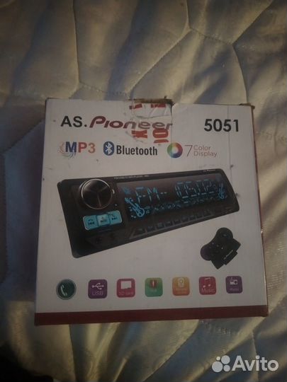 Магнитола pioneer 5051