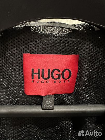 Hugo boss мужская куртка оригинал