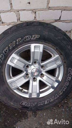 Диски литые r 16 mitsubishi l200