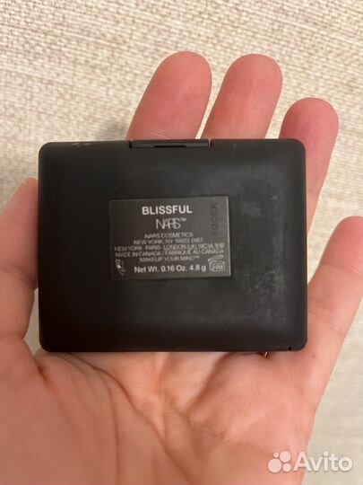 Румяна лимитка Nars Blissful
