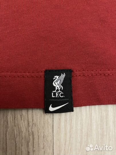 Футболка Nike Liverpool Оригинал