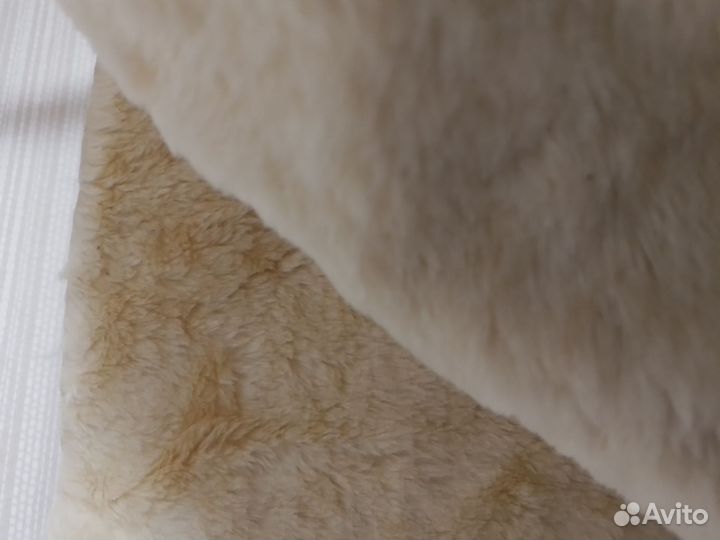 Искусственный мех отрез