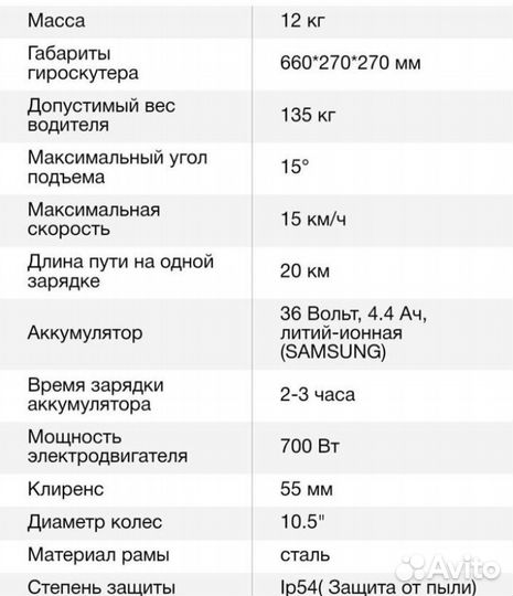 Гироскутер бу