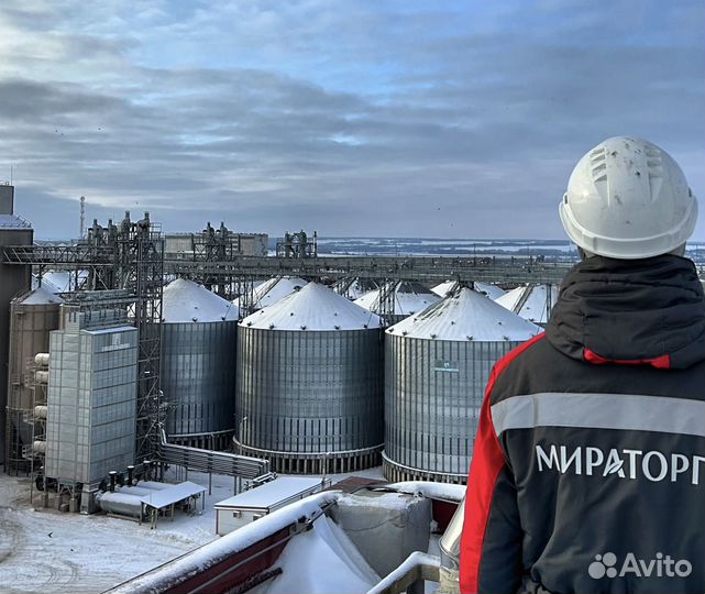 Рабочий в цех (Кромы)