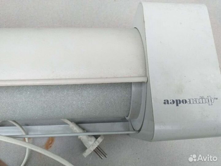 Очиститель и обеззаражеватель воздуха